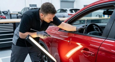 D&eacute;bosselage sans peinture &agrave; Bischoffsheim, comment &ccedil;a fonctionne ?